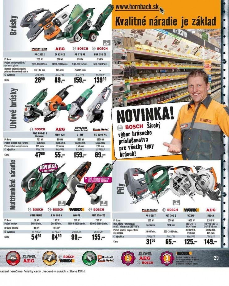 let�k HORNBACH akciov� let�k strana 29
