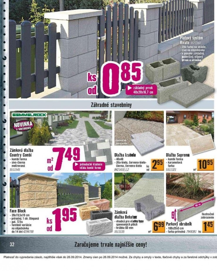 let�k HORNBACH akciov� let�k strana 32
