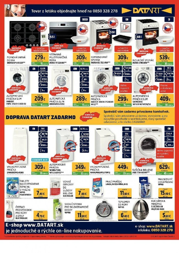 let�k �peci�lny let�k Datart strana 3