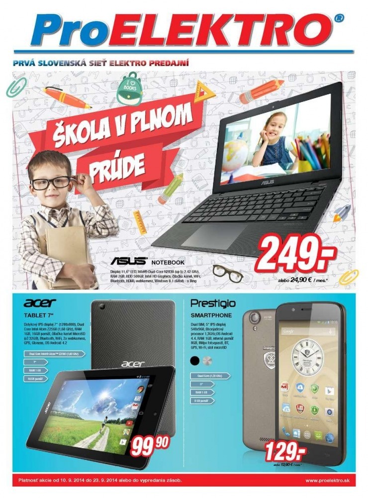 let�k extra ponuka ProELEKTRO strana 1