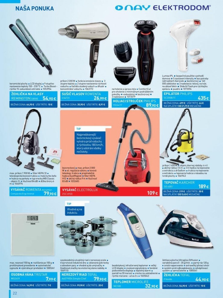 let�k mimoriadn� let�k NAY Elektrodom strana 22