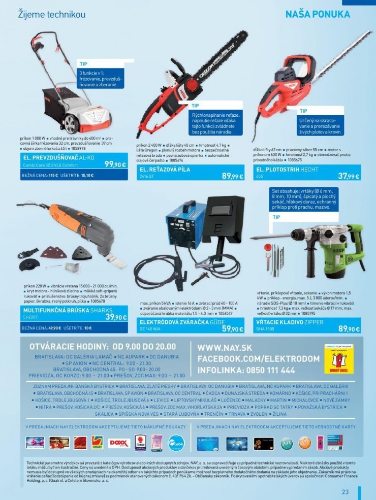 let�k mimoriadn� let�k NAY Elektrodom strana 23