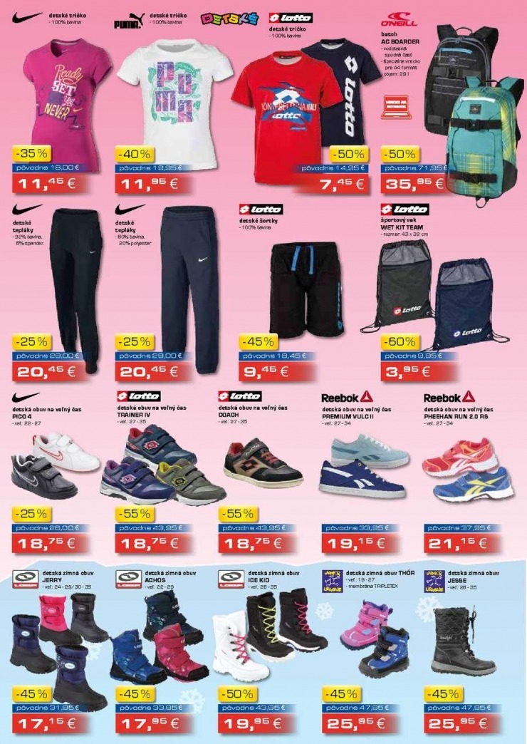 let�k ak�n� ponuka Sportisimo strana 2