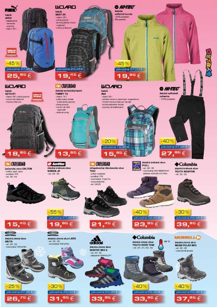 let�k ak�n� ponuka Sportisimo strana 3