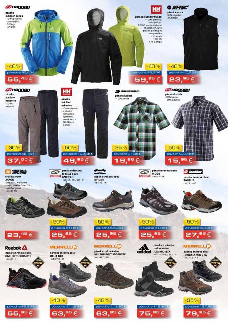 let�k ak�n� ponuka Sportisimo strana 4