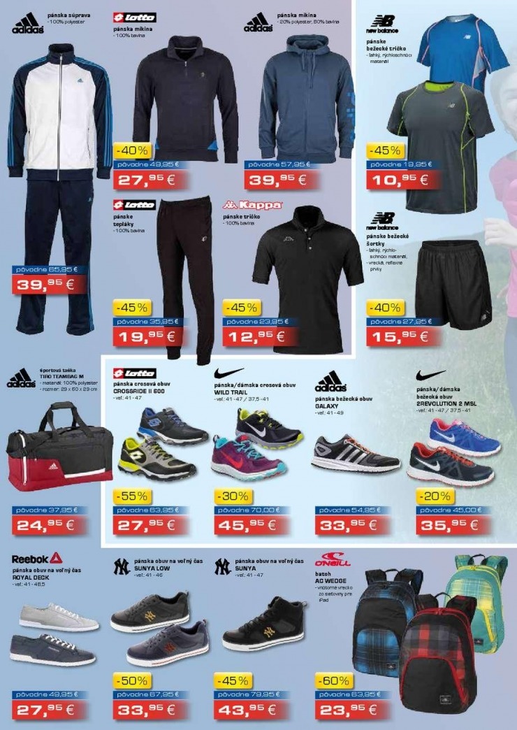 let�k ak�n� ponuka Sportisimo strana 6