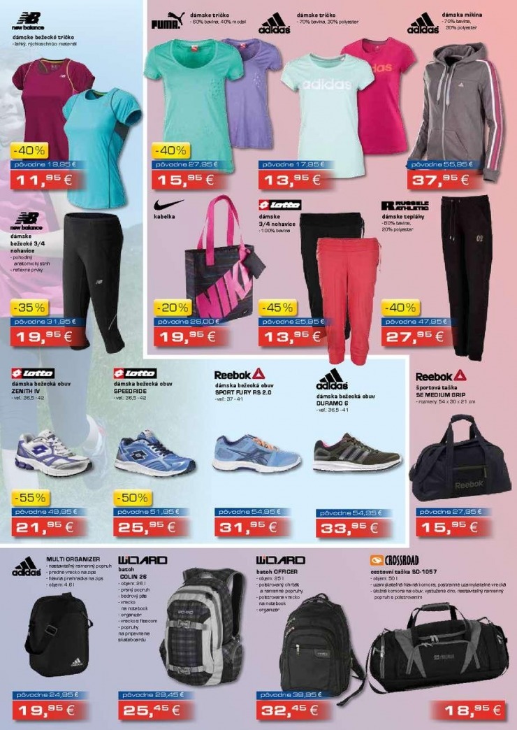 let�k ak�n� ponuka Sportisimo strana 7