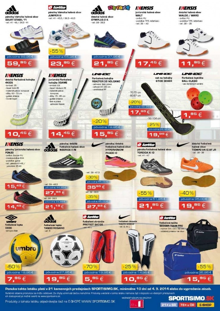 let�k ak�n� ponuka Sportisimo strana 8