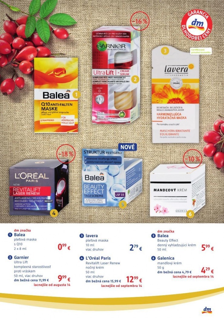 let�k dm drogerie aktu�lny let�k strana 3