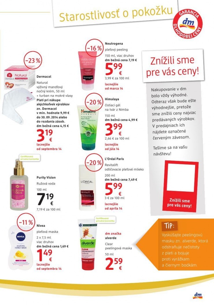 let�k dm drogerie aktu�lny let�k strana 5