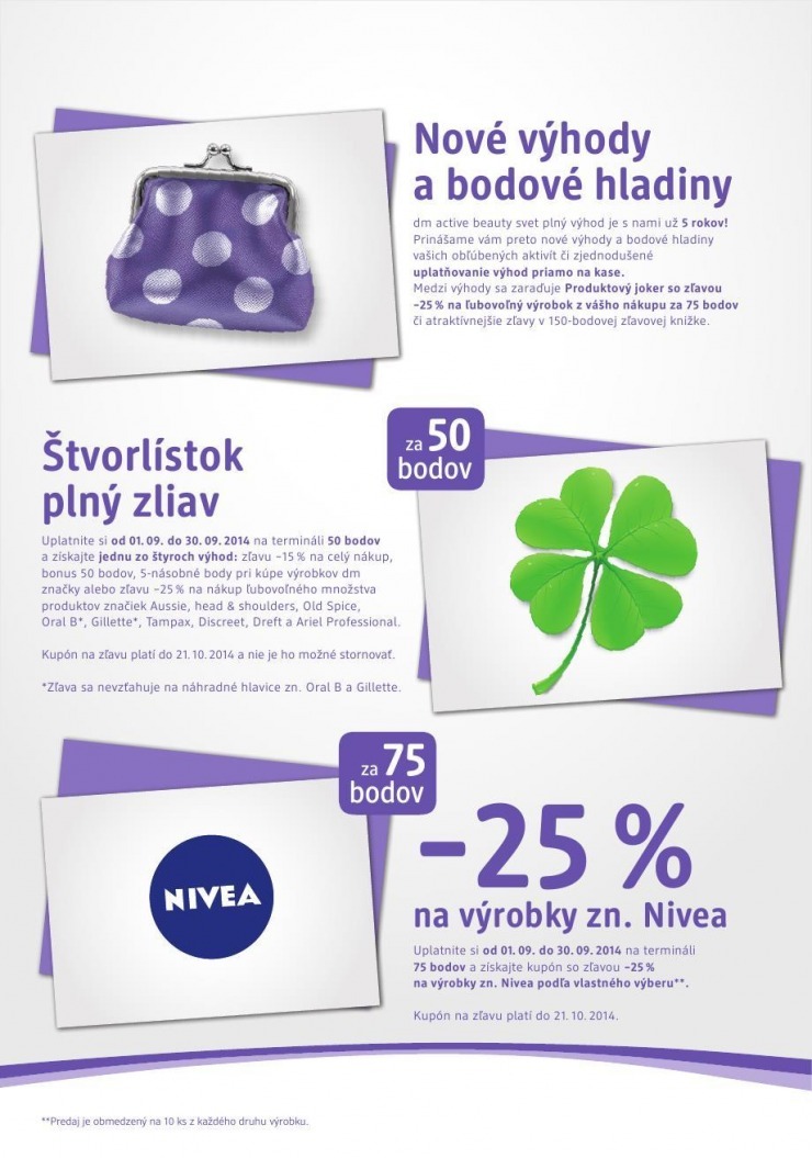 let�k dm drogerie aktu�lny let�k strana 6