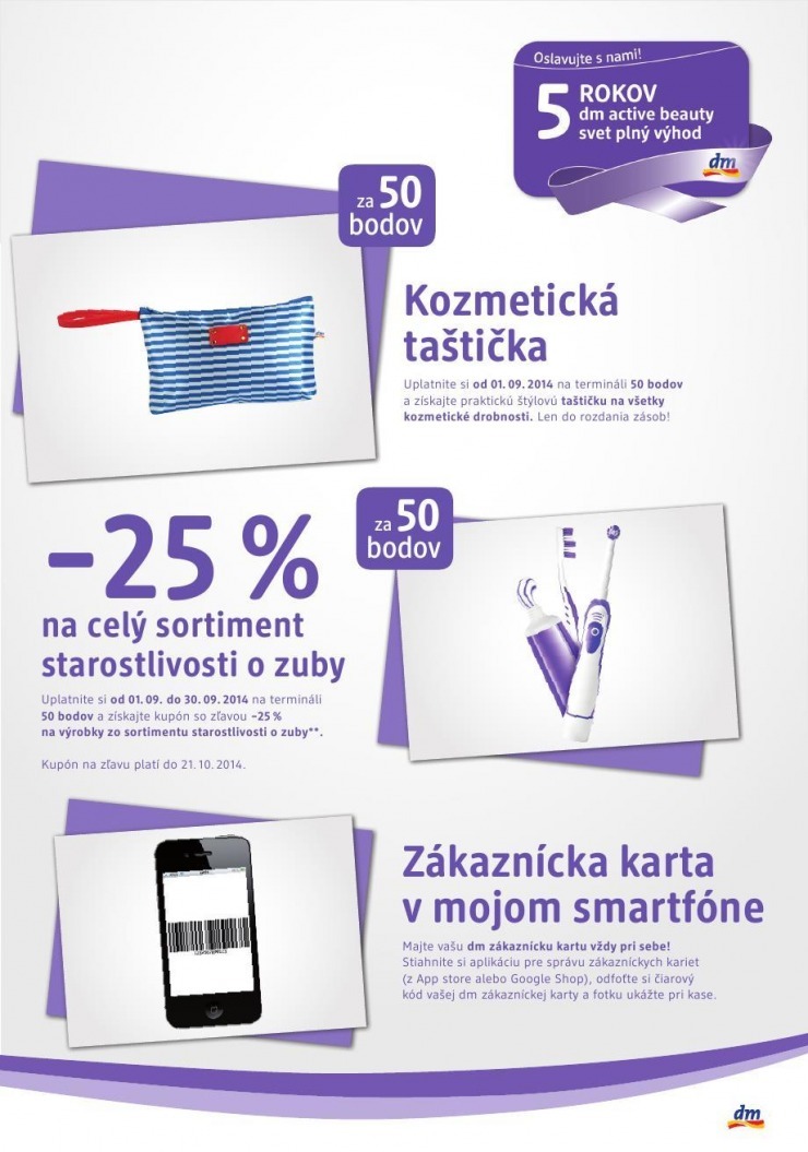 let�k dm drogerie aktu�lny let�k strana 7