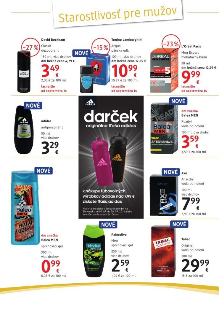 let�k dm drogerie aktu�lny let�k strana 12