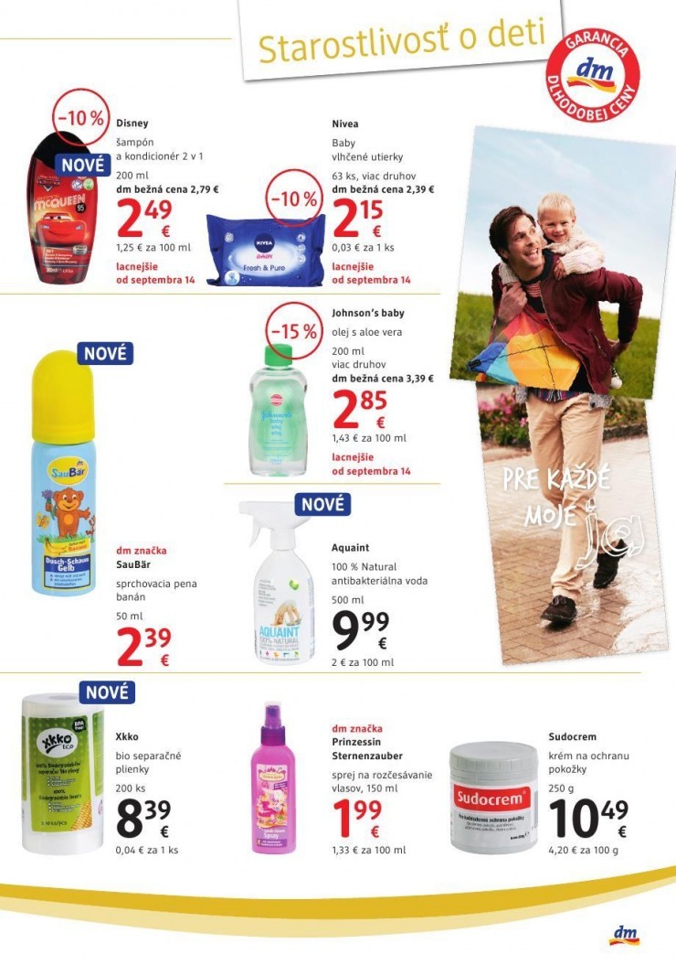 let�k dm drogerie aktu�lny let�k strana 15