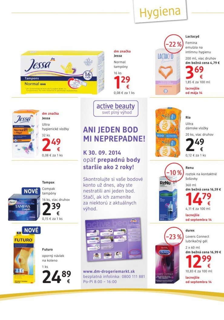 let�k dm drogerie aktu�lny let�k strana 16