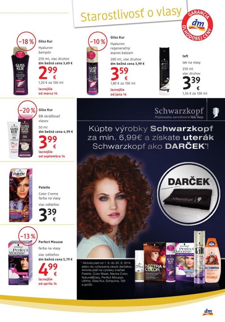 let�k dm drogerie aktu�lny let�k strana 19