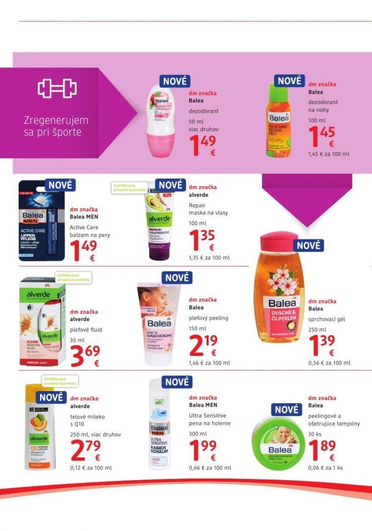 let�k dm drogerie aktu�lny let�k strana 20