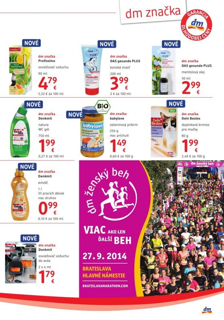 let�k dm drogerie aktu�lny let�k strana 21