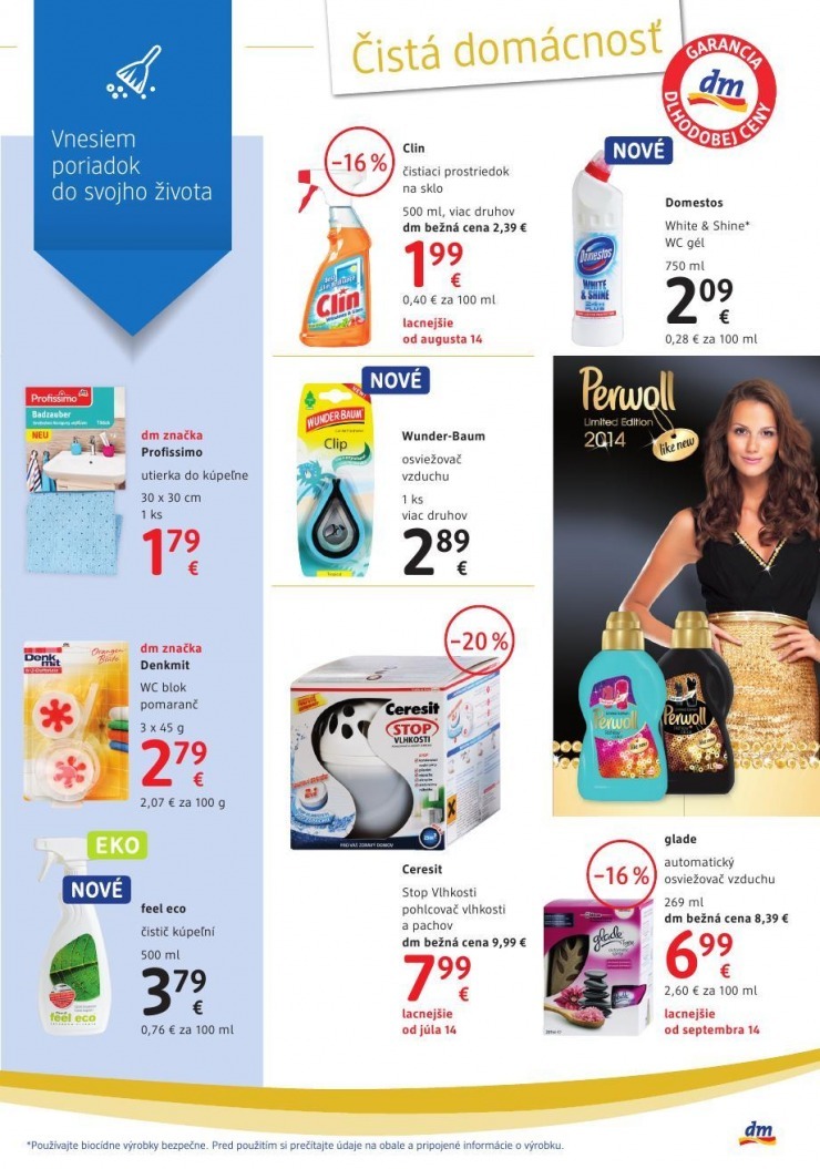 let�k dm drogerie aktu�lny let�k strana 23