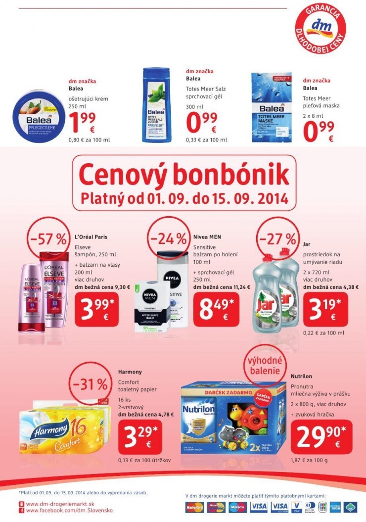 let�k dm drogerie aktu�lny let�k strana 24