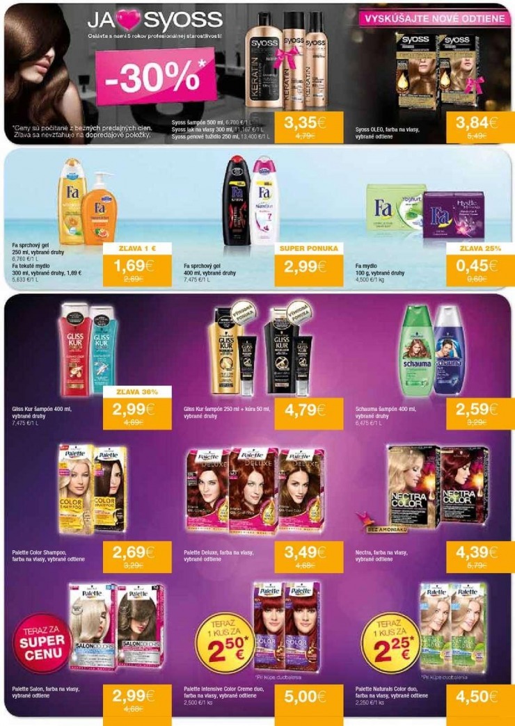 let�k ak�n� let�k 101 Drogerie strana 4