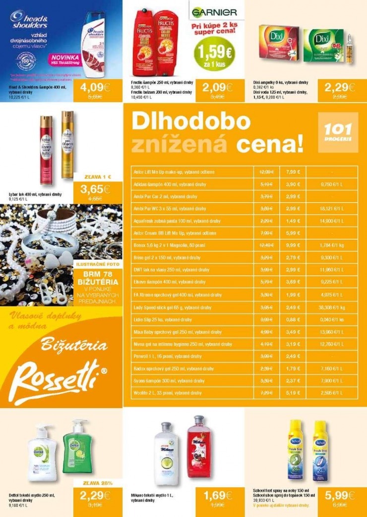 let�k ak�n� let�k 101 Drogerie strana 5