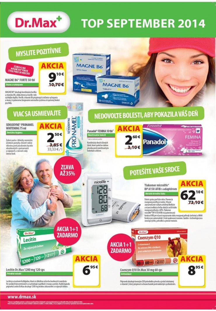 let�k exkluz�vna ponuka Dr.Max strana 2