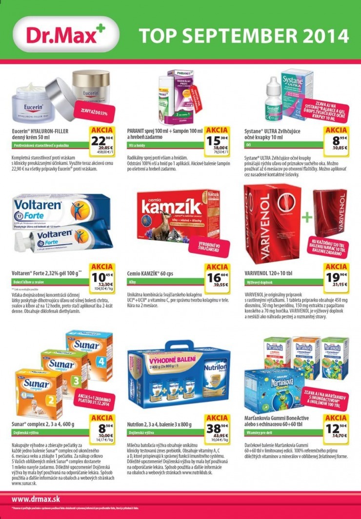 let�k exkluz�vna ponuka Dr.Max strana 4
