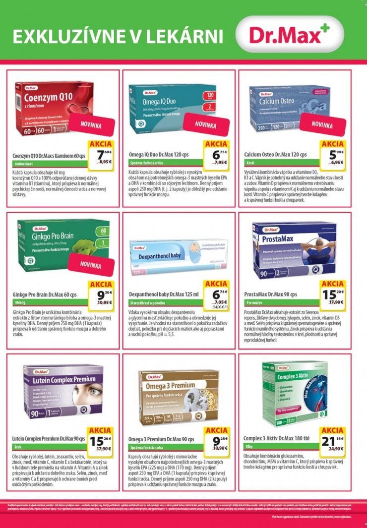 let�k exkluz�vna ponuka Dr.Max strana 5