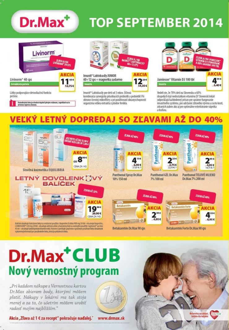 let�k exkluz�vna ponuka Dr.Max strana 6
