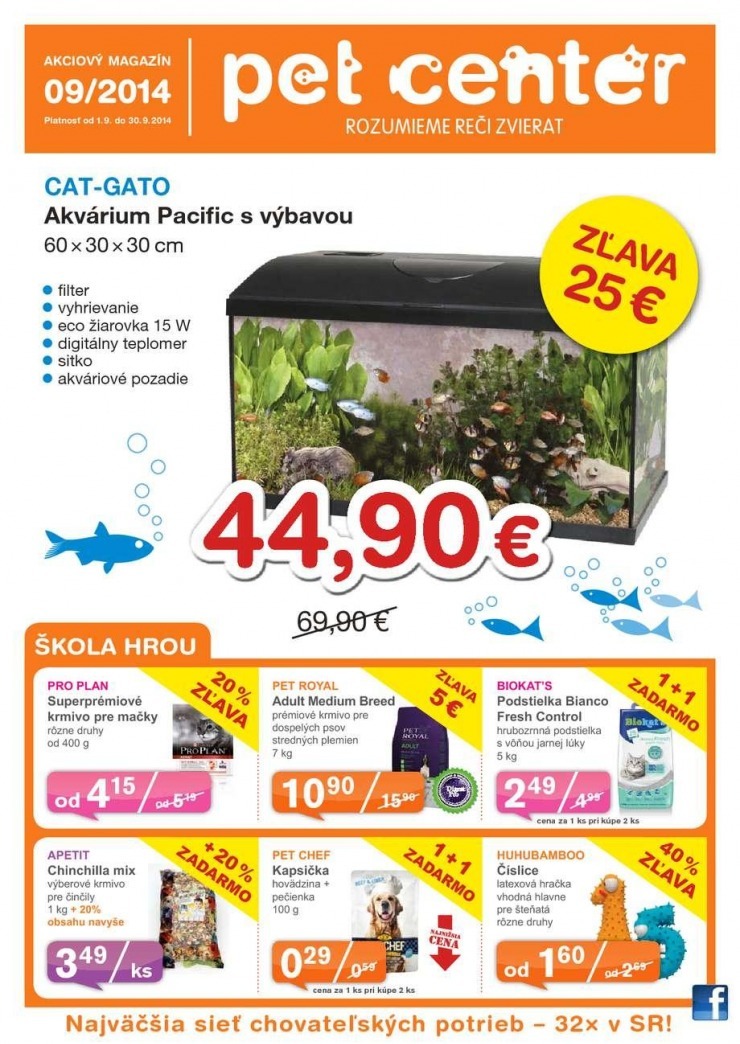 let�k mimoriadn� let�k Pet Center strana 1