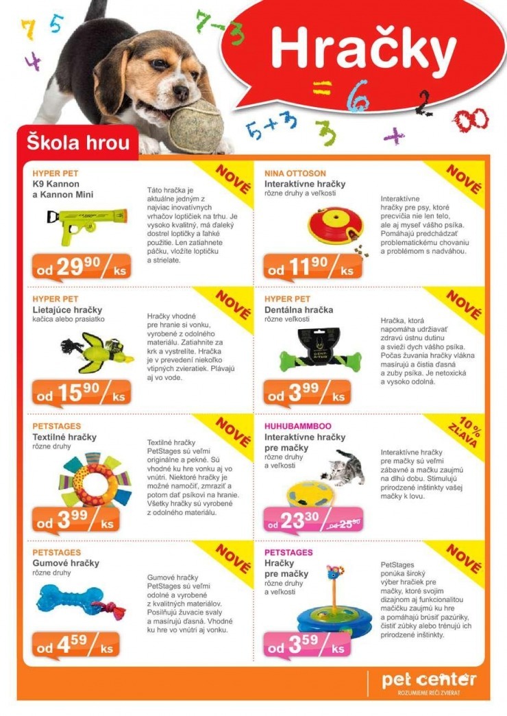 let�k mimoriadn� let�k Pet Center strana 7