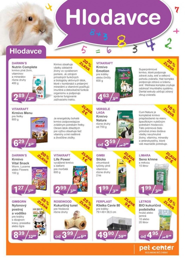 let�k mimoriadn� let�k Pet Center strana 9