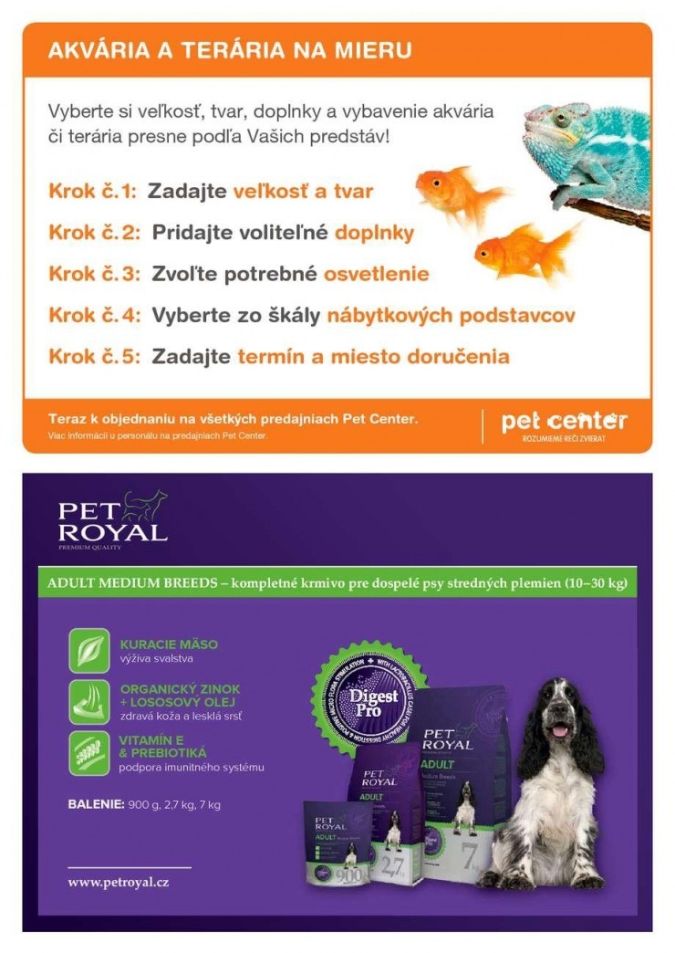 let�k mimoriadn� let�k Pet Center strana 10