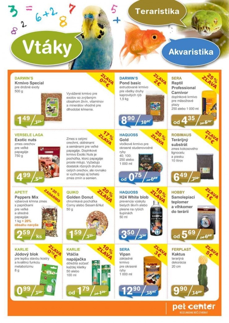 let�k mimoriadn� let�k Pet Center strana 11