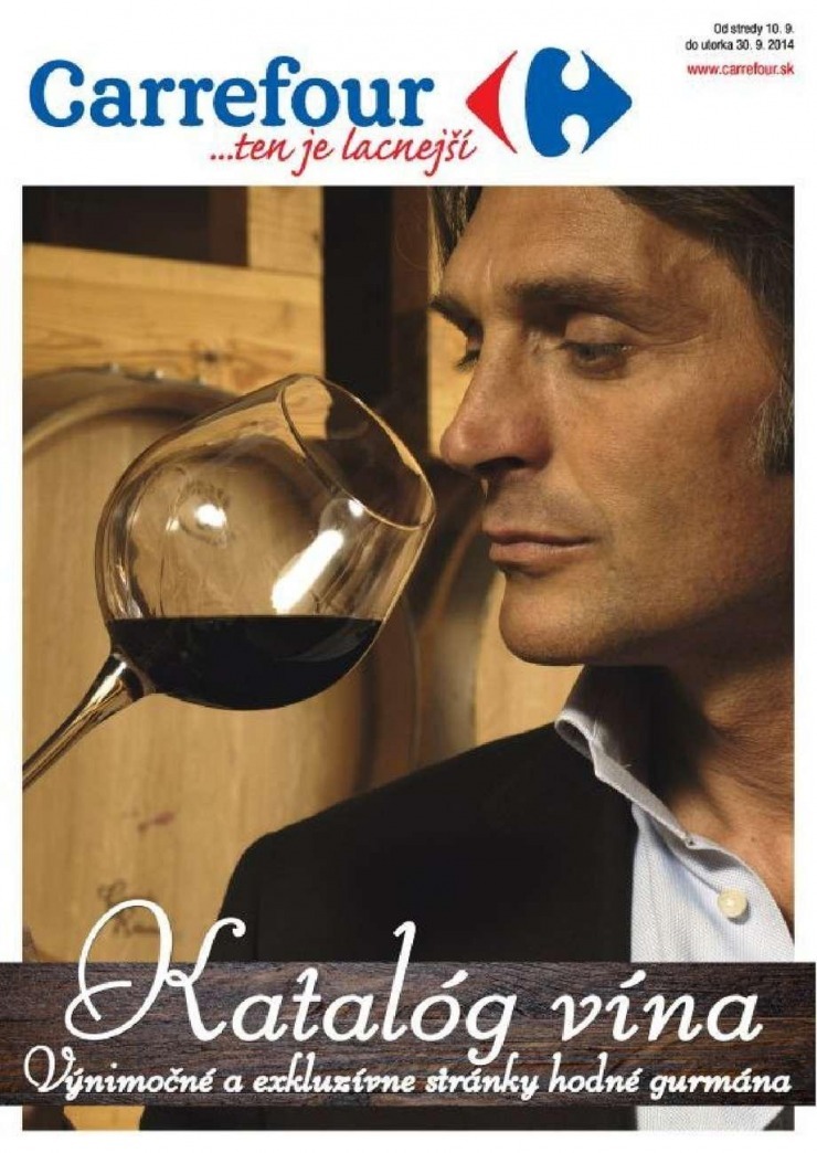 let�k Carrefour - katal�g v�na strana 1