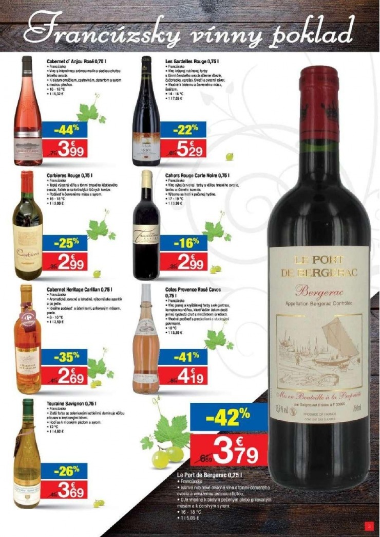 let�k Carrefour - katal�g v�na strana 3