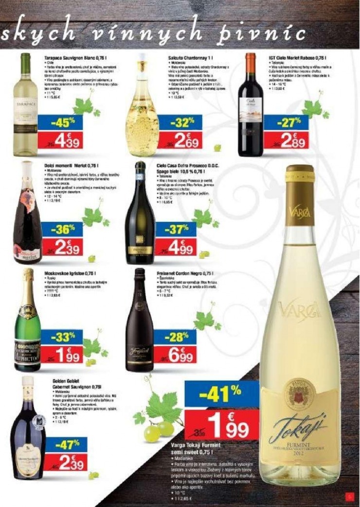 let�k Carrefour - katal�g v�na strana 5