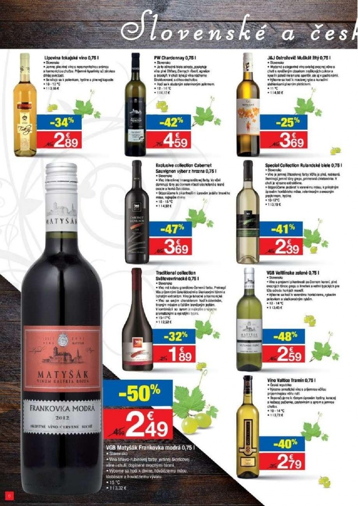 let�k Carrefour - katal�g v�na strana 6