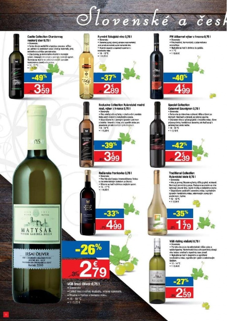 let�k Carrefour - katal�g v�na strana 8