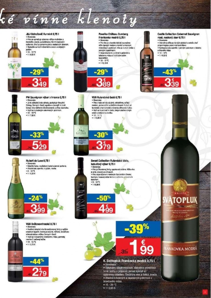 let�k Carrefour - katal�g v�na strana 9