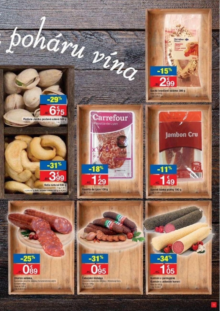 let�k Carrefour - katal�g v�na strana 11