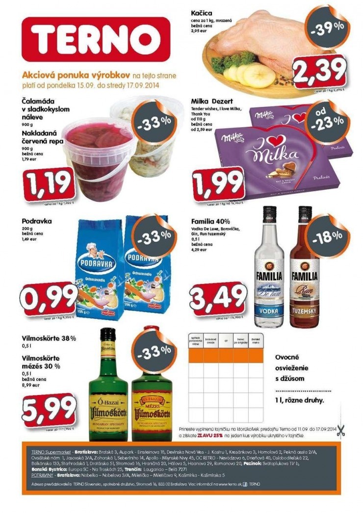 let�k TERNO mimoriadn� let�k strana 8