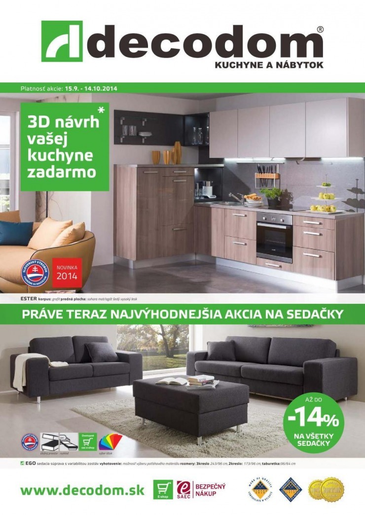 let�k ak�n� let�k Decodom strana 1