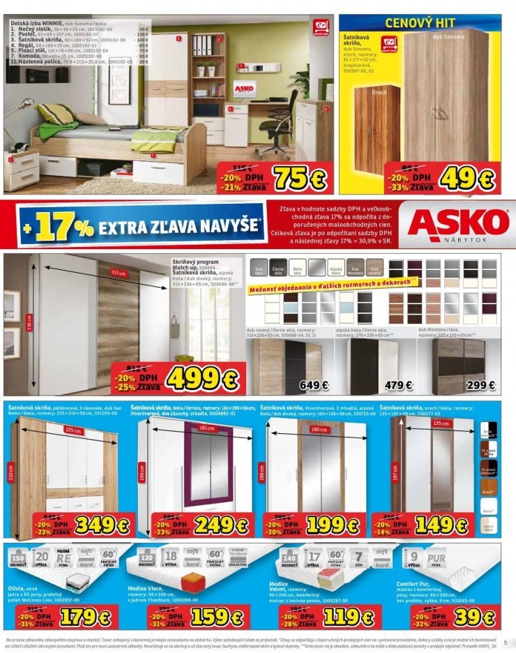 let�k akciov� let�k ASKO n�bytok strana 5