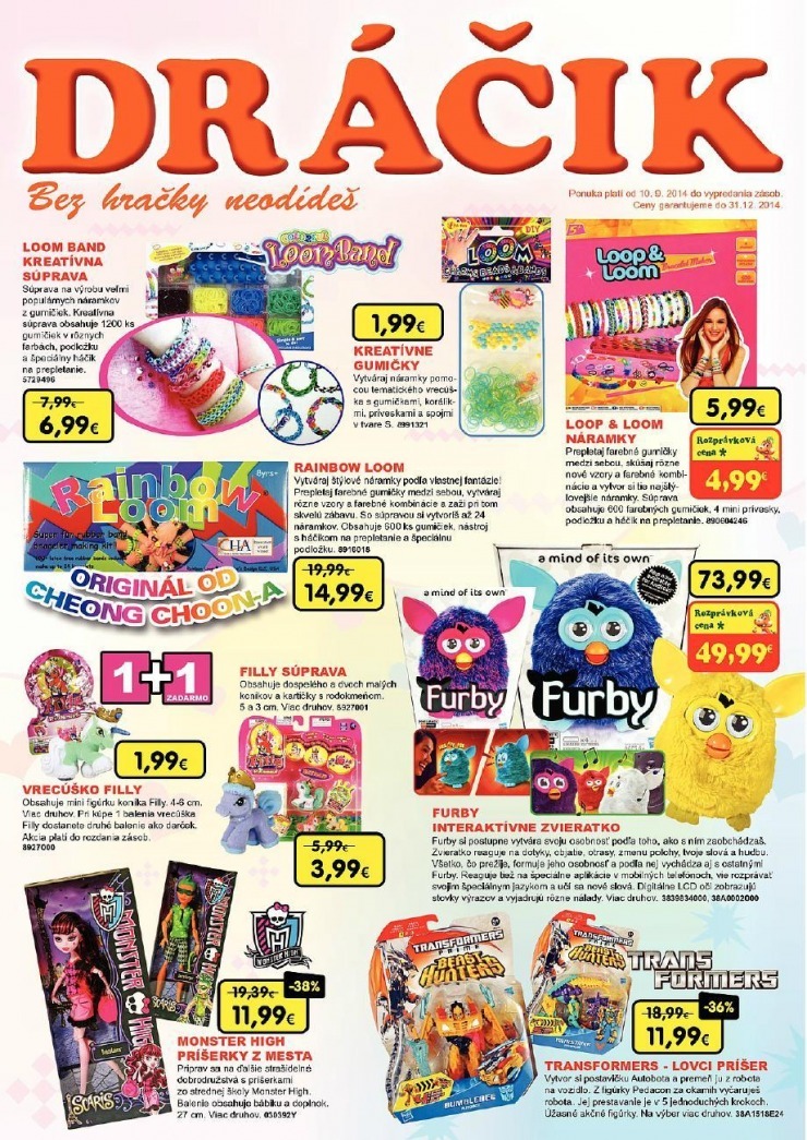 let�k akciov� let�k Dr��ik strana 1