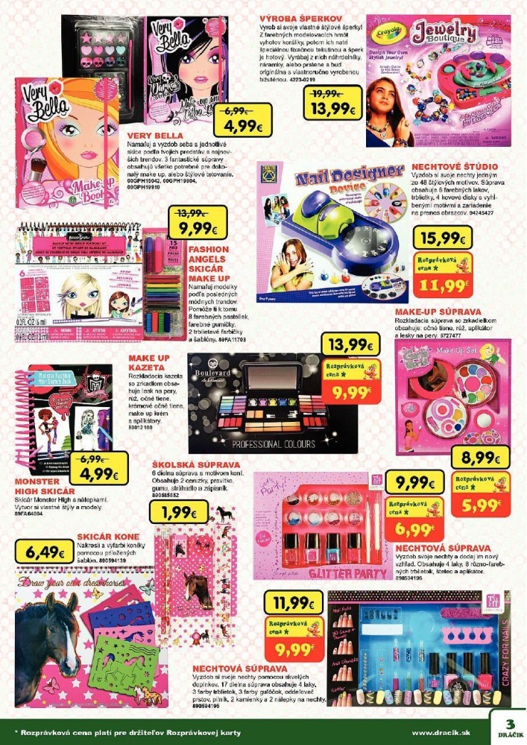 let�k akciov� let�k Dr��ik strana 3