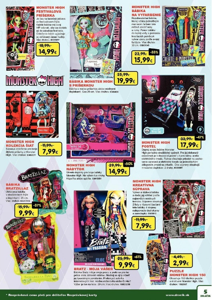 let�k akciov� let�k Dr��ik strana 5