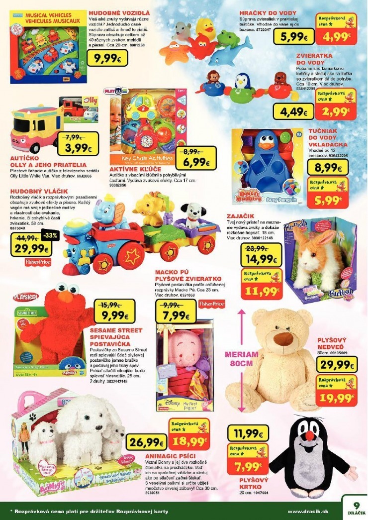 let�k akciov� let�k Dr��ik strana 9