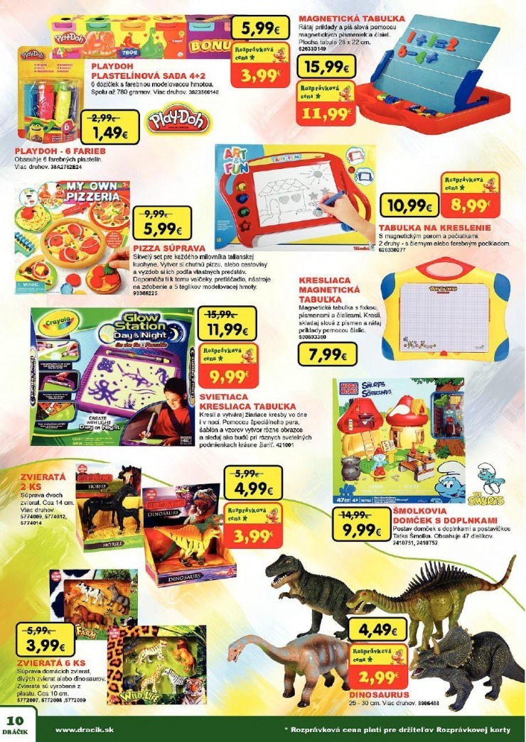 let�k akciov� let�k Dr��ik strana 10